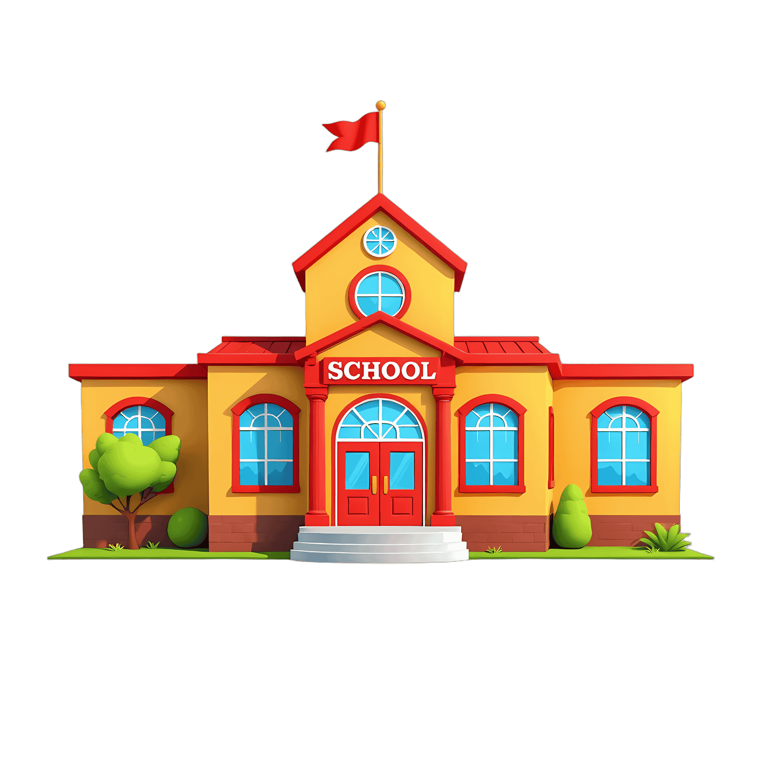 school